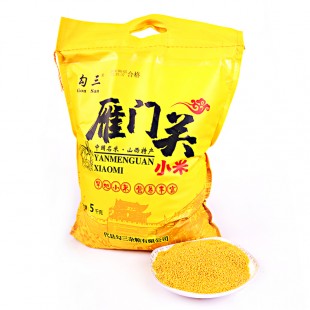  山西特產(chǎn)   雁門關(guān)小米 