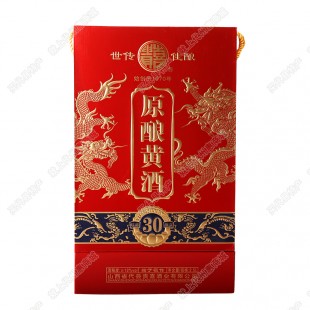 【貴喜黃酒】30年原釀黃酒2.5L 