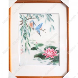 純手工刺繡工藝品中國特色禮品—花鳥系列