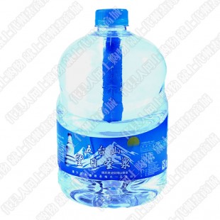 五臺(tái)山望日圣泉 天然泡茶用山泉水 大桶瓶裝 4.3L 10元/桶