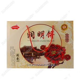 【潤明餅業】潤明紅棗餅