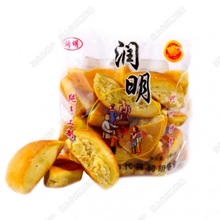 【潤(rùn)明餅業(yè)】代縣純手工制作 無(wú)添加劑小三尖