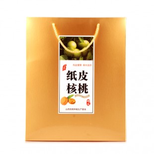 雁門特產(chǎn)精裝紙皮清香核桃