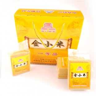 雁門特產(chǎn)代州金小米5斤裝