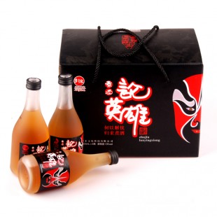 【飽馬酒業】歸來煮酒論英雄黃酒6瓶裝