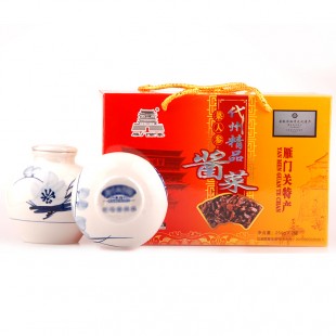 【雁門特產】代縣精品醬菜250g*2/盒 農家自制下飯咸菜醬菜