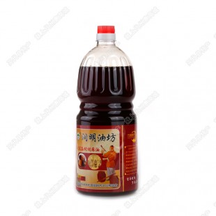 【潤(rùn)明餅業(yè)】新品：古法壓榨胡麻油1.6L
