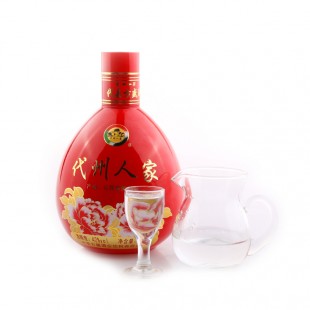 代州人家喜慶版42°白酒 500ml*2瓶