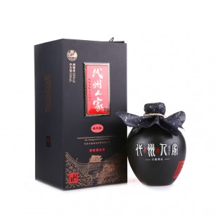 代州人家商務版53°白酒 500ml
