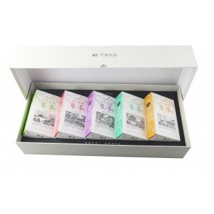 千禾谷倉(cāng)優(yōu)質(zhì)黑黎麥代餐粗糧寶寶輔食500g*5