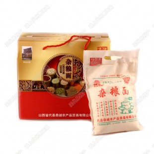 【代縣鼎誠(chéng)特產(chǎn)】農(nóng)家天然雜糧面 
