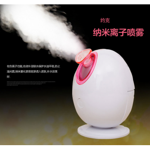 新款雞蛋離子蒸臉器/噴霧儀 美容儀 補(bǔ)水儀蒸臉儀