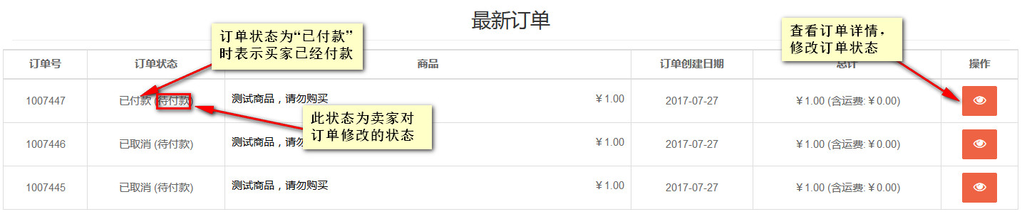 最新訂單