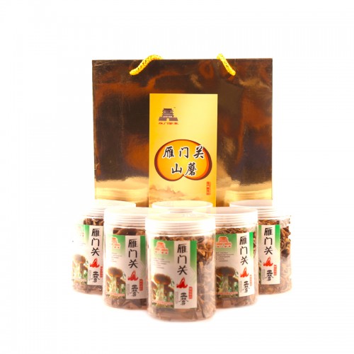 【雁門特產(chǎn)】雁門關(guān)山蘑80gx6桶裝