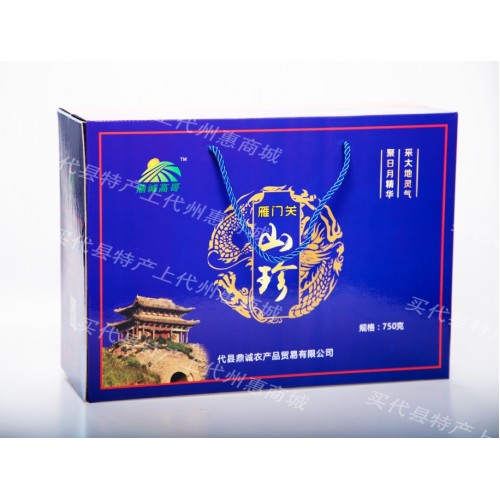 【雁門特產(chǎn)】山珍大禮包 750g