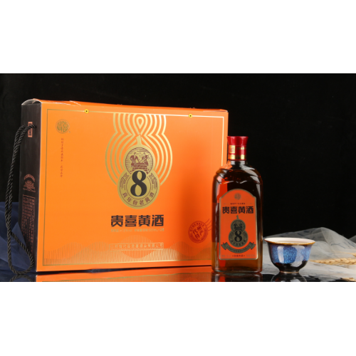 【貴喜黃酒】8年陳化*2瓶