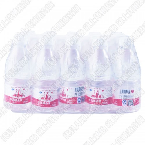 東臺峰圣泉 瓶裝 350ml 12元/提