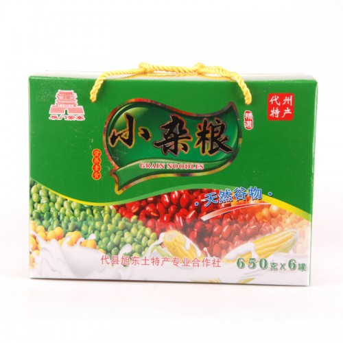 雁門特產無公害小雜糧6桶裝